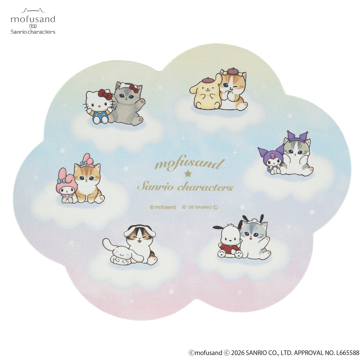 mofusand×サンリオキャラクターズ コラボ | mofusandもふもふマーケット