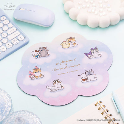 mofusand×三丽鸥 鼠标垫