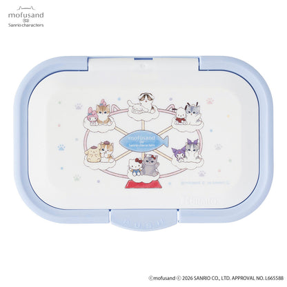 mofusand×三丽鸥 Bitatto一键开迷你盖2个装 (游乐园)