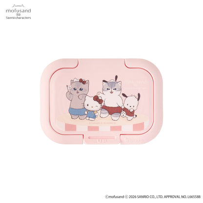 mofusand×三丽鸥 Bitatto一键开迷你盖2个装 (游乐园)