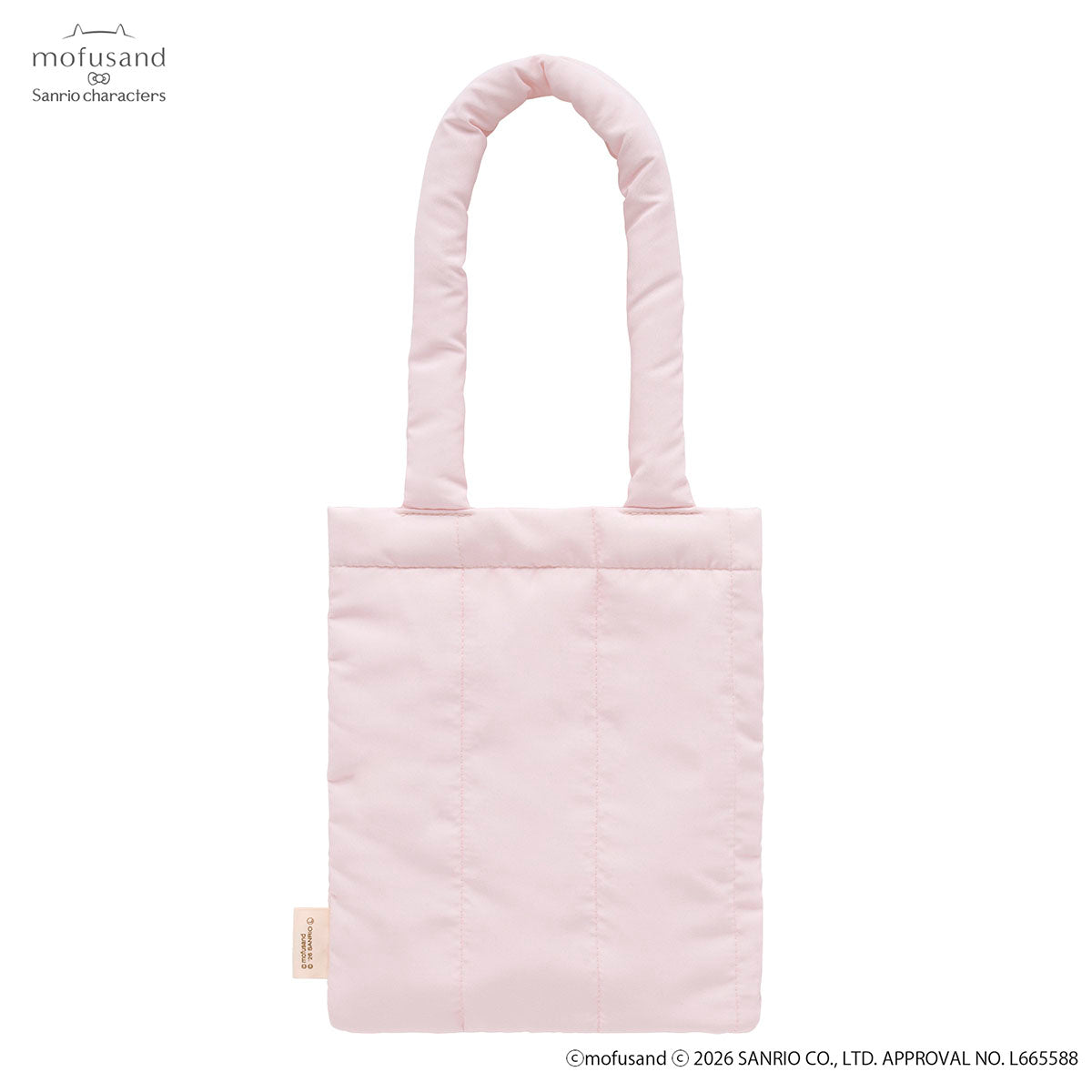 mofusand×サンリオキャラクターズ 日傘が入るサイズのサブトートバッグ