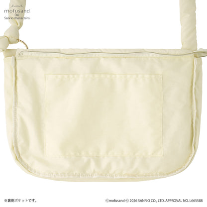 mofusand×三丽鸥 蓬松绗缝包