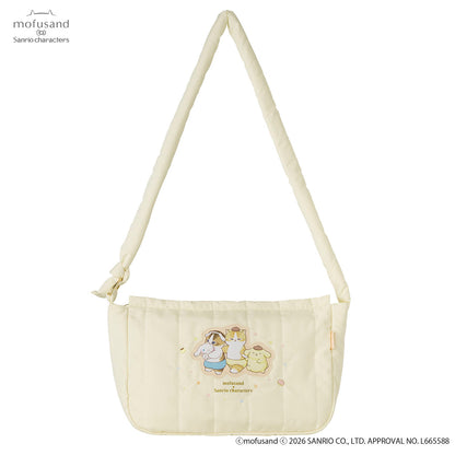 mofusand×三丽鸥 蓬松绗缝包