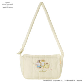mofusand×サンリオキャラクターズ ふかふかキルティングバッグ