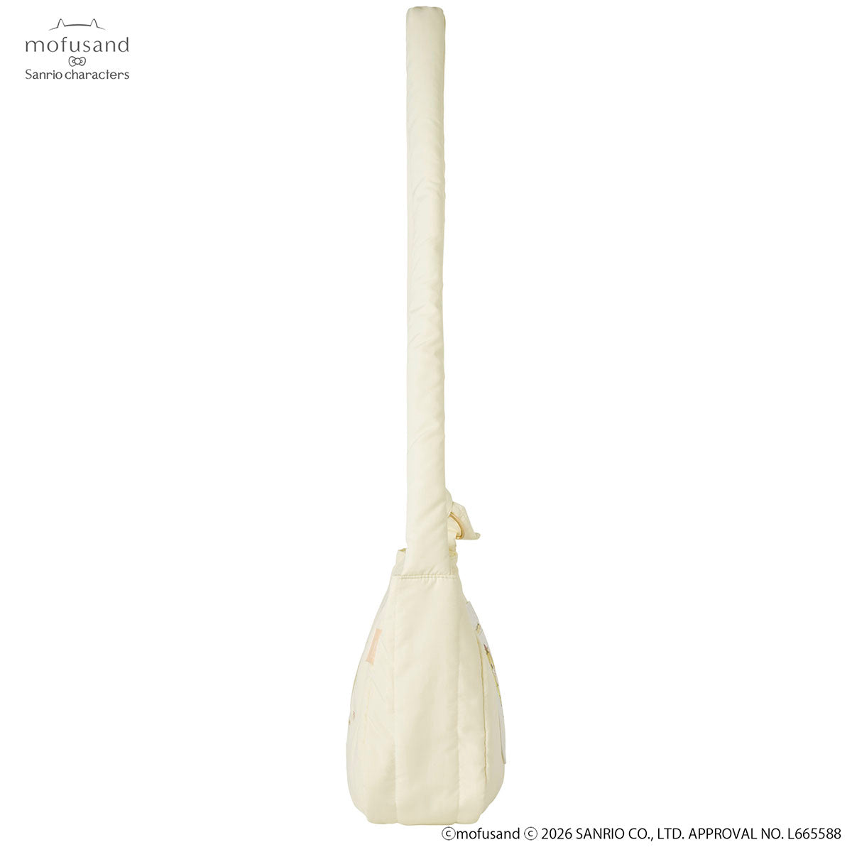 mofusand×三丽鸥 蓬松绗缝包