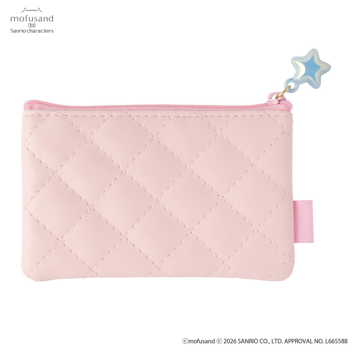 mofusand x Sanrio Characters Pouch Set (2 pcs)