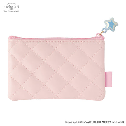 mofusand x Sanrio Characters Pouch Set (2 pcs)