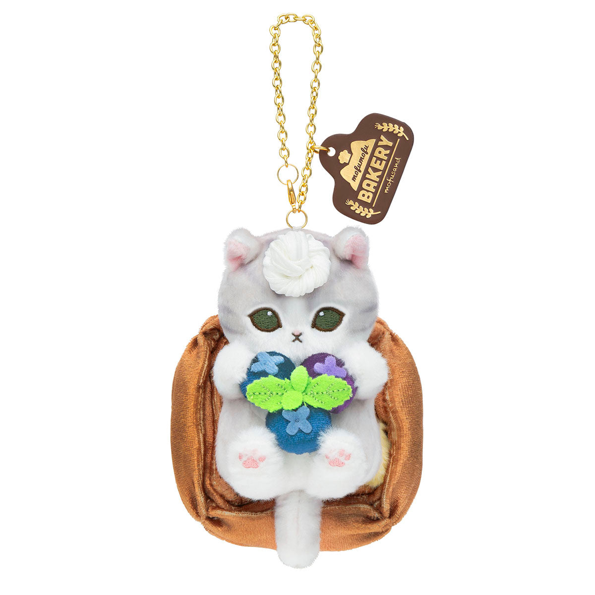 mofusand もふもふベーカリー デニッシュにゃんマスコット