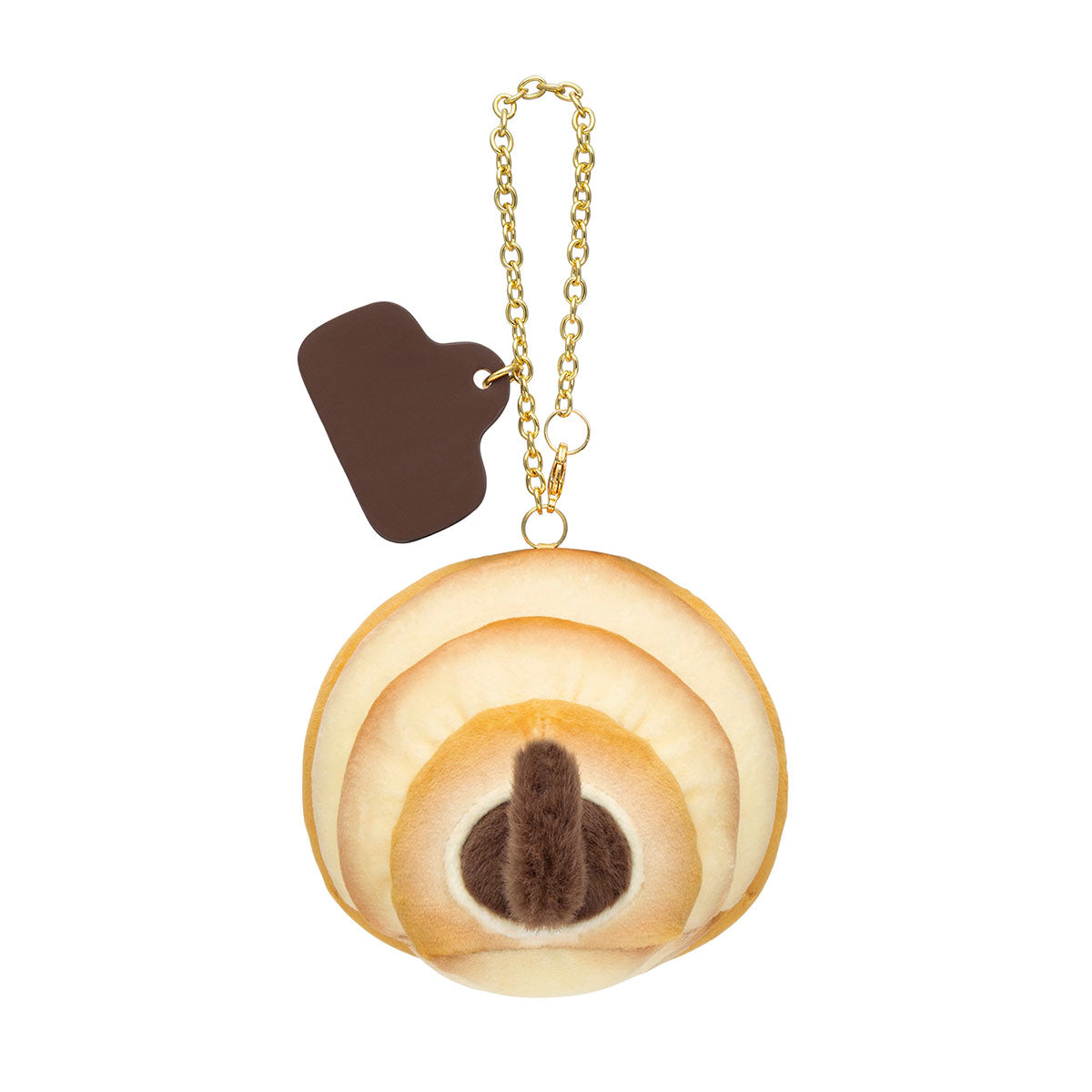 mofusand Mofumofu Bakery Chocolate Cornet Meow Mascot Keychain