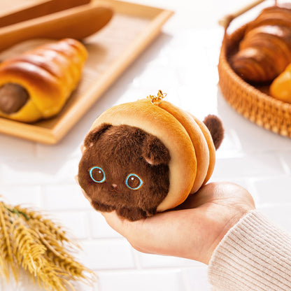 mofusand もふもふベーカリー チョココロネにゃんマスコット