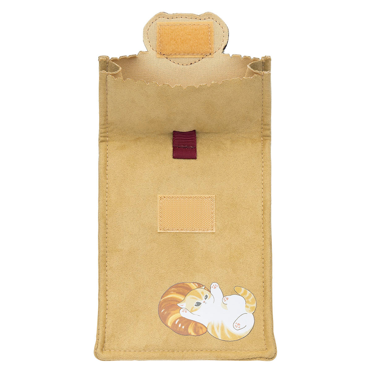 mofusand Mofumofu 烘焙坊 紙袋風透明窗收納包