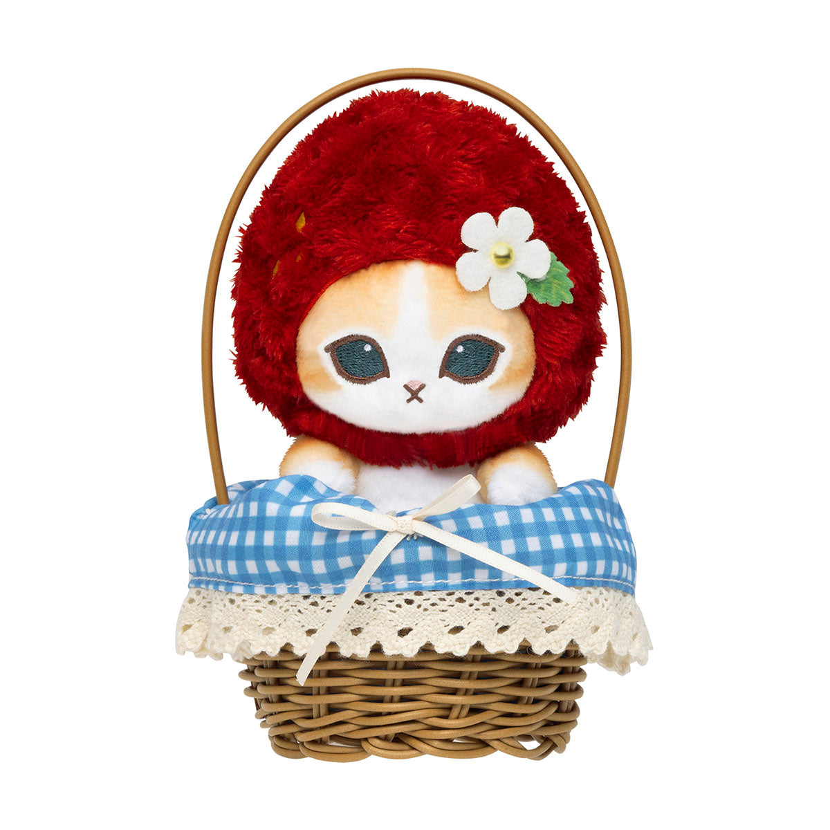 ストロベリー ぬいぐるみ ハンドメイド ストロベリーエレファント ぬいぐるみ イタリアンブレインロット egja