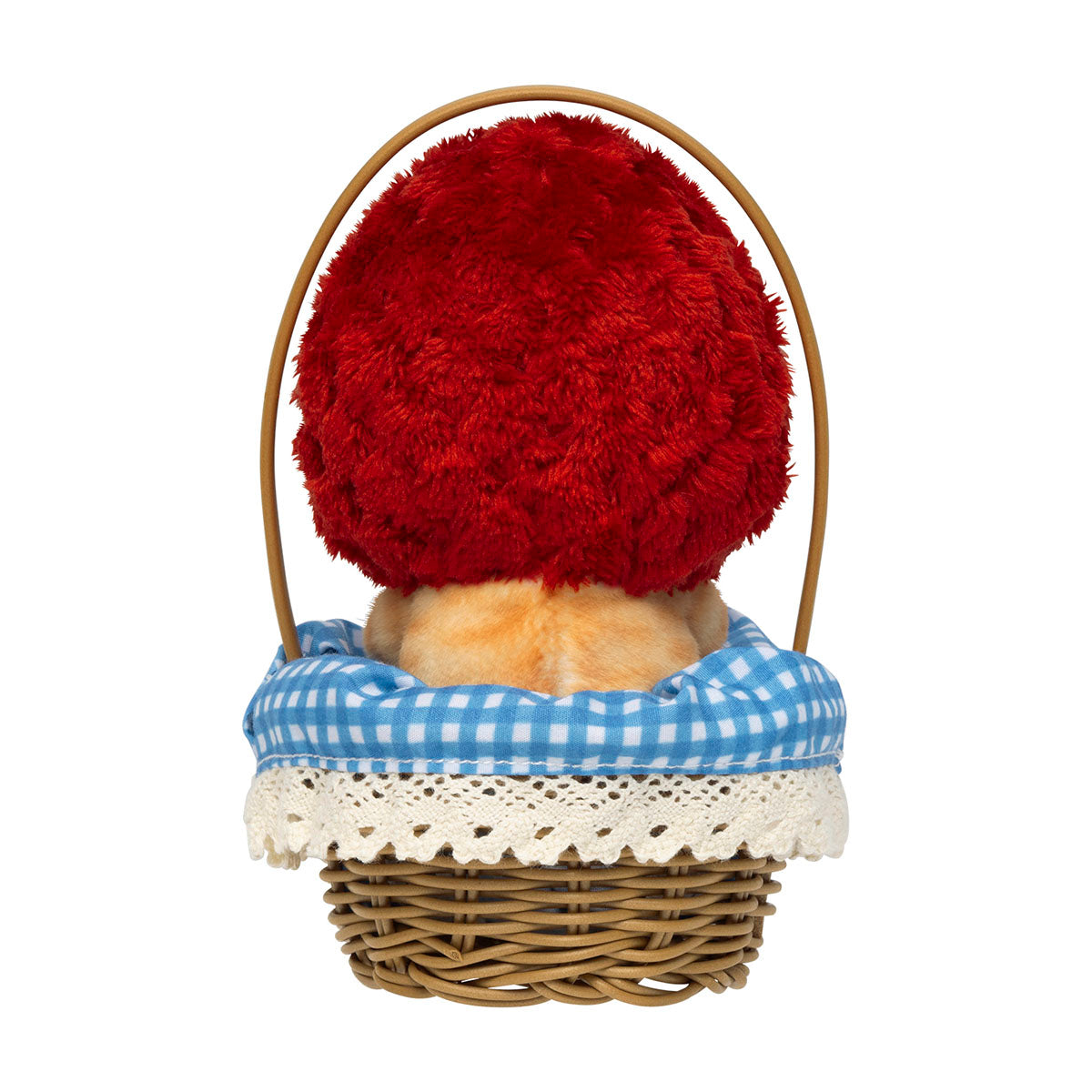 mofusand MERCI STRAWBERRY 篮子玩偶（红色草莓）