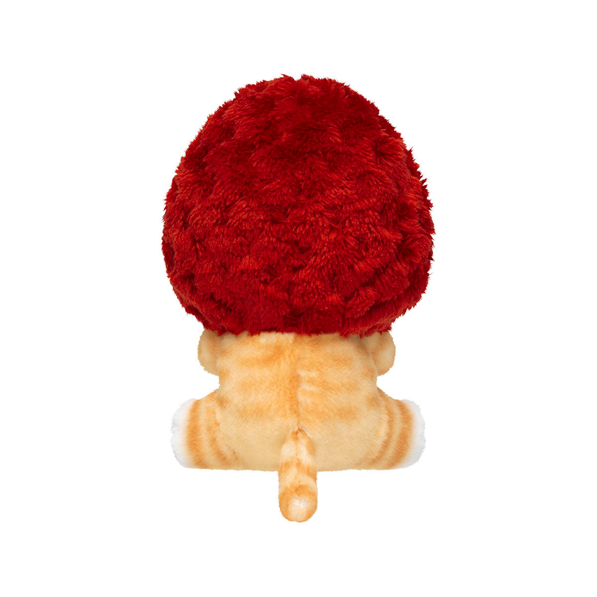 mofusand MERCI STRAWBERRY 篮子玩偶（红色草莓）