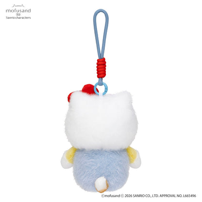 mofusand x Sanrio Characters Plump & Fluffy Mascot (Hello Kitty)