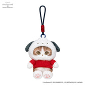 mofusand x Sanrio Characters Plump & Fluffy Mascot (Pochacco)