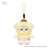 mofusand x Sanrio Characters Plump & Fluffy Mascot (Pompompurin)