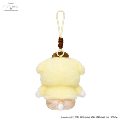 mofusand×サンリオキャラクターズ ぽてふわマスコット(ポムポムプリン)