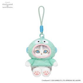 mofusand x Sanrio Characters Plump & Fluffy Mascot (Hangyodon)
