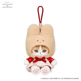 mofusand x Sanrio Characters Plump & Fluffy Mascot (Marron Cream)