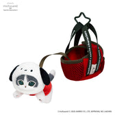 mofusand x Sanrio Characters Outing Cat in Bag Mascot (Pochacco)
