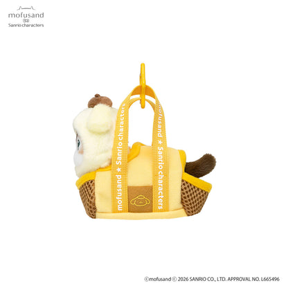 mofusand×三丽鸥 外出包猫咪挂件 (布丁狗)