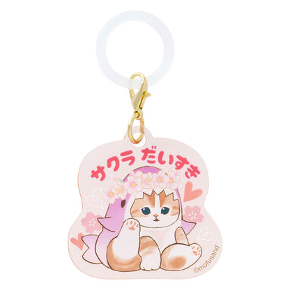 mofusand 桜サメにゃん トレーディングアクリルチャームマーカー(全8種)