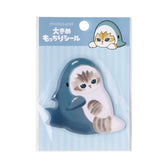mofusand 大きめもっちりシール (サメにゃん)