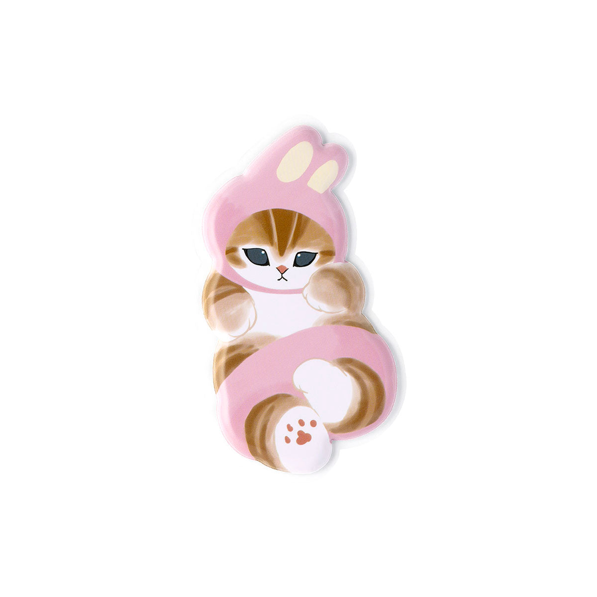 mofusand 大きめもっちりシール(うさにゃん)