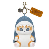 mofusand BOARD SHARK! 데님 상어냥 마스코트 (블루 워시)