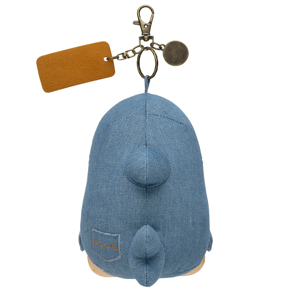 mofusand BOARD SHARK! 데님 상어냥 마스코트 (블루 워시)