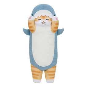 mofusand BOARD SHARK！ ロングサメにゃん クッションぬいぐるみ