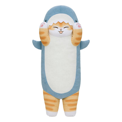 mofusand BOARD SHARK! 롱 상어냥 쿠션 인형