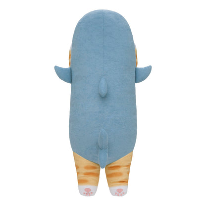 mofusand BOARD SHARK! 롱 상어냥 쿠션 인형