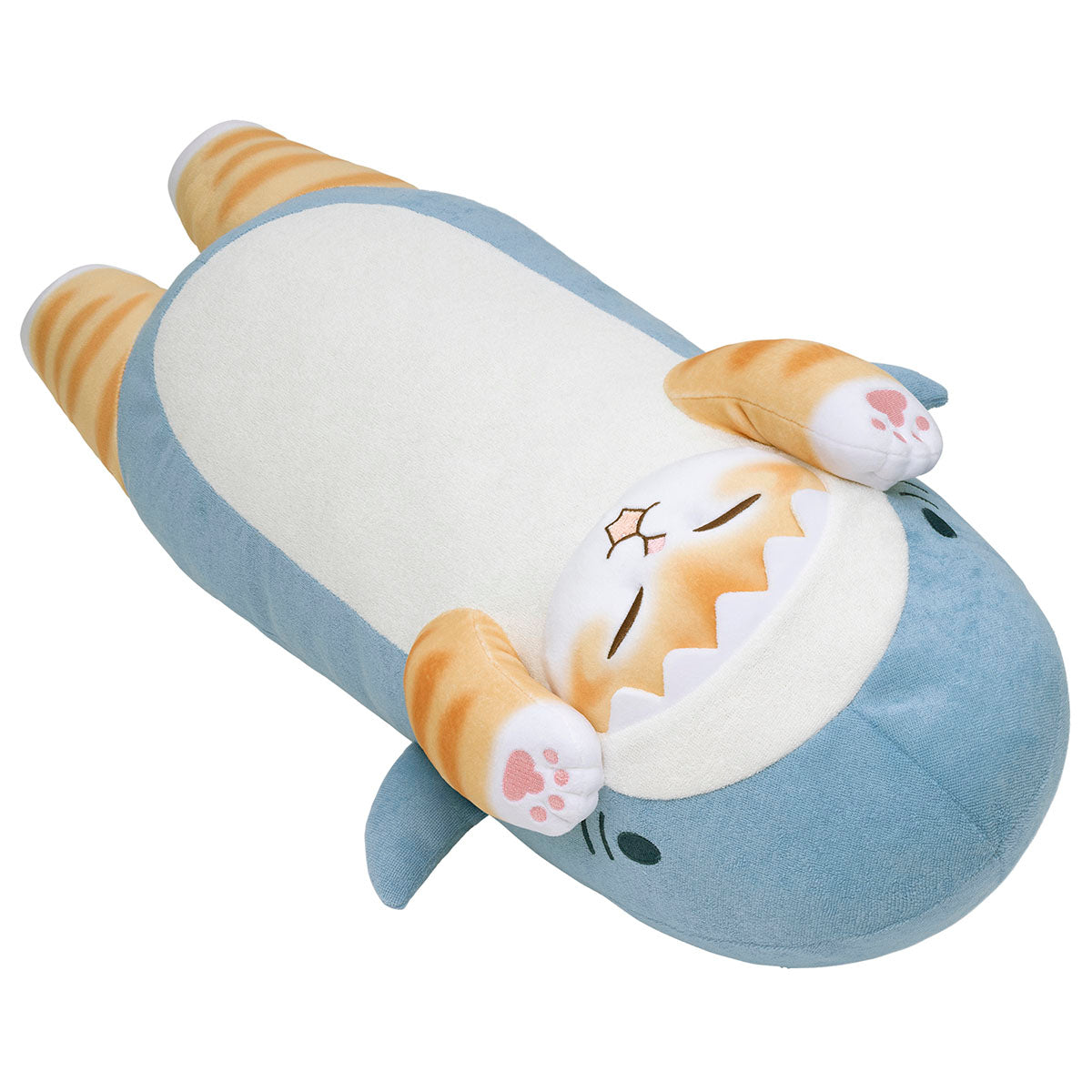 mofusand BOARD SHARK! 롱 상어냥 쿠션 인형