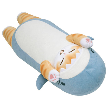 mofusand BOARD SHARK! 롱 상어냥 쿠션 인형