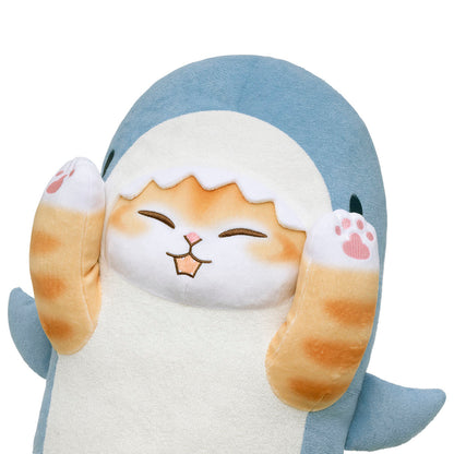 mofusand BOARD SHARK! 롱 상어냥 쿠션 인형