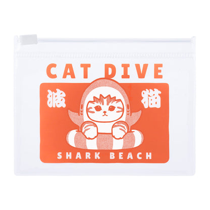mofusand BOARD SHARK! 트레이딩 슬라이더 파우치 (전6종)