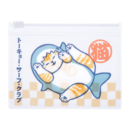 mofusand BOARD SHARK! 트레이딩 슬라이더 파우치 (전6종)