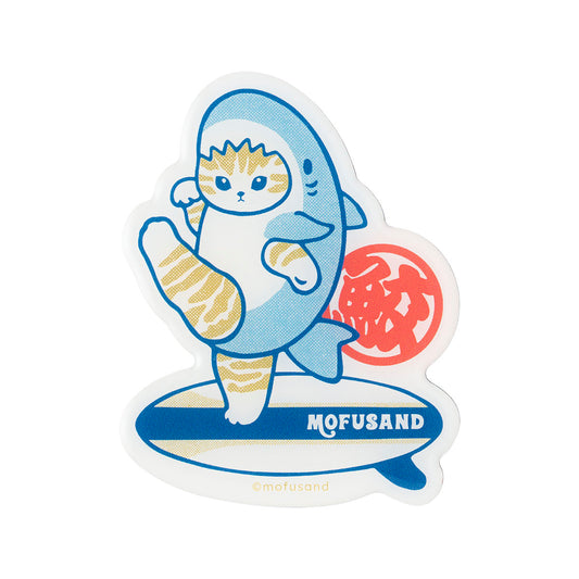 mofusand BOARD SHARK！ おみやげマグネット(鮫)