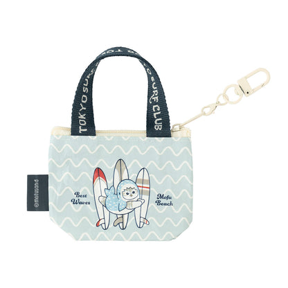 mofusand BOARD SHARK! Mini Bag Key ring (Shark Meow and Whale Shark Meow)