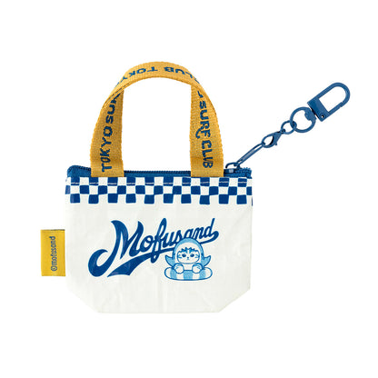 mofusand BOARD SHARK! Mini Bag Key ring (Shark Meow and Surfboard)