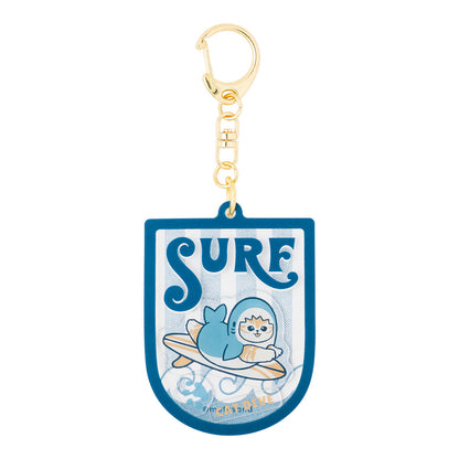 mofusand BOARD SHARK! 쉐이커 아크릴 열쇠고리 (SURF)