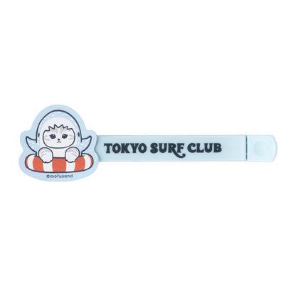 mofusand BOARD SHARK! 봉지 밀봉 클립 2개 세트