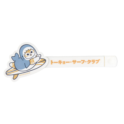 mofusand BOARD SHARK! 봉지 밀봉 클립 2개 세트
