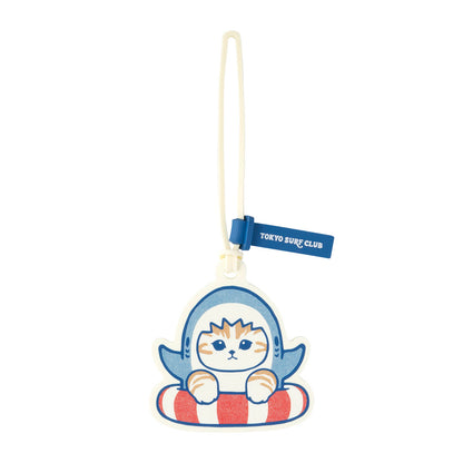mofusand BOARD SHARK! 러기지 태그 (튜브)