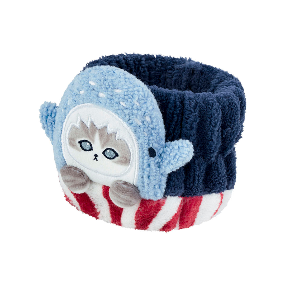mofusand BOARD SHARK! Face Wash Wristband