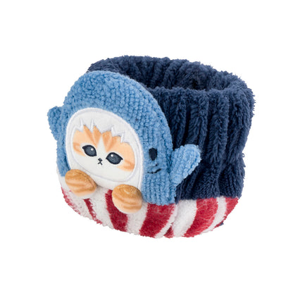 mofusand BOARD SHARK! Face Wash Wristband