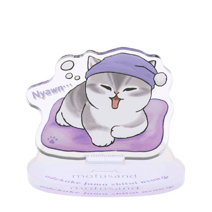 mofusand 외출 방해하고 싶다냥! 트레이딩 아크릴 스탠드 (전 6종)