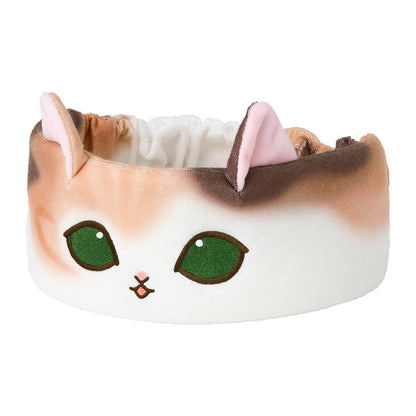 mofusand 고양이 헤어밴드 (삼색 고양이)
